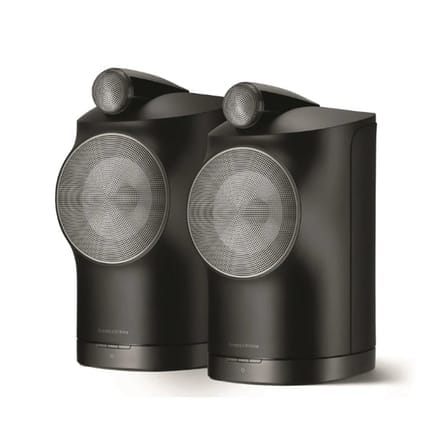 ลำโพงบลูทูธ/ไร้สาย BOWERS&WILKINS : FORMATION DUO (BLACK)